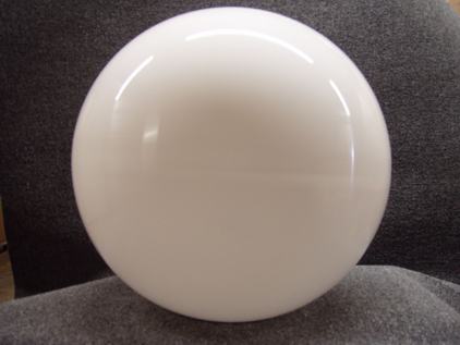LIGHTING GLOBES PLASTIC LIGHTING GLOBES POLYETHYLENE ACRYLIC POLYCARONATE SPHERES HEMISPHERES DOMES SPHERES